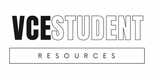 VCE Student Resources